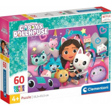 Clementoni pusle Gabby's Dollhouse 60 tk