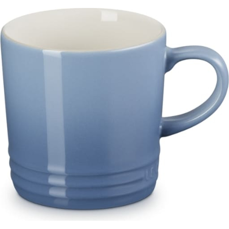 Le Creuset Керамическая кружка 350 мл серо-голубая