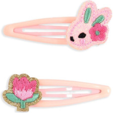 Djeco Plume - Садовая коллекция - Заколки для волос - An&eacute;mone (2 шт.)