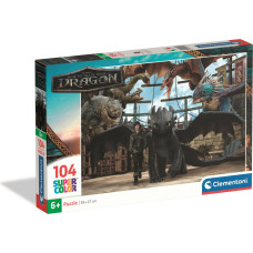 Clementoni CHILDREN PUZZLE How To Train Your Dragon, 104 pcs,, 25079