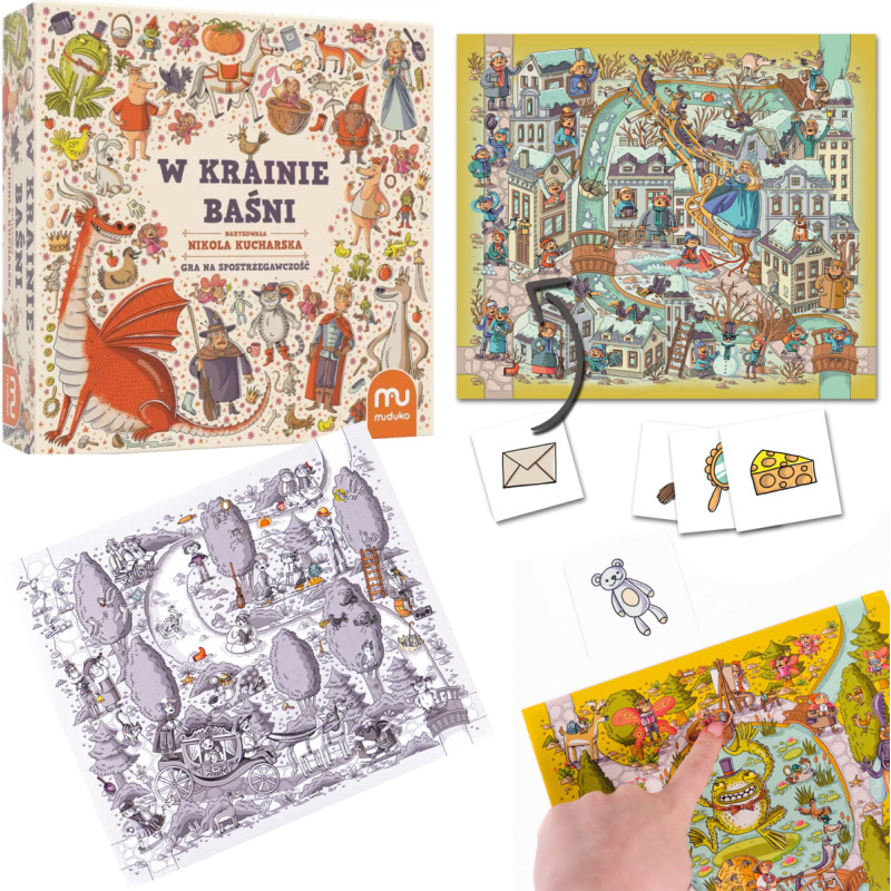 GRA W KRAINIE BAŚNI