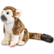 Uni-Toys Мягкая игрушка Беличий макака (Squirrel Monkey), 16 см