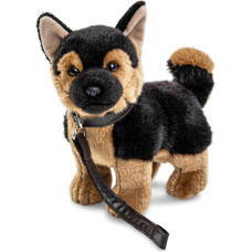 Uni-Toys Мягкая игрушка Собака стоящая, 23 см