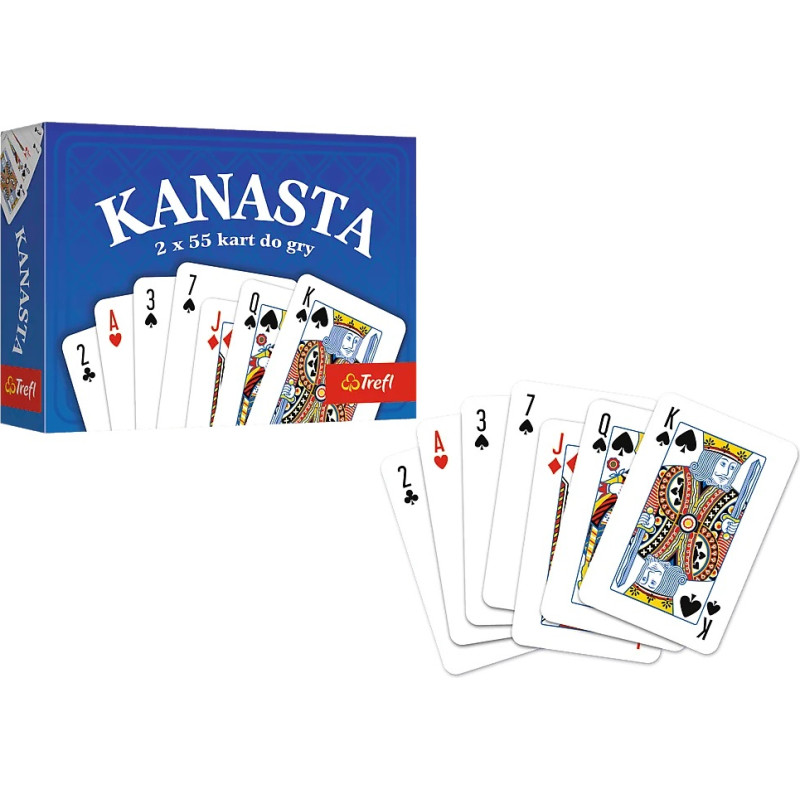GRA KARCIANA *KANASTA*