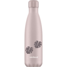 Miniland BOTTLE LEAVES TERRA 500ML
