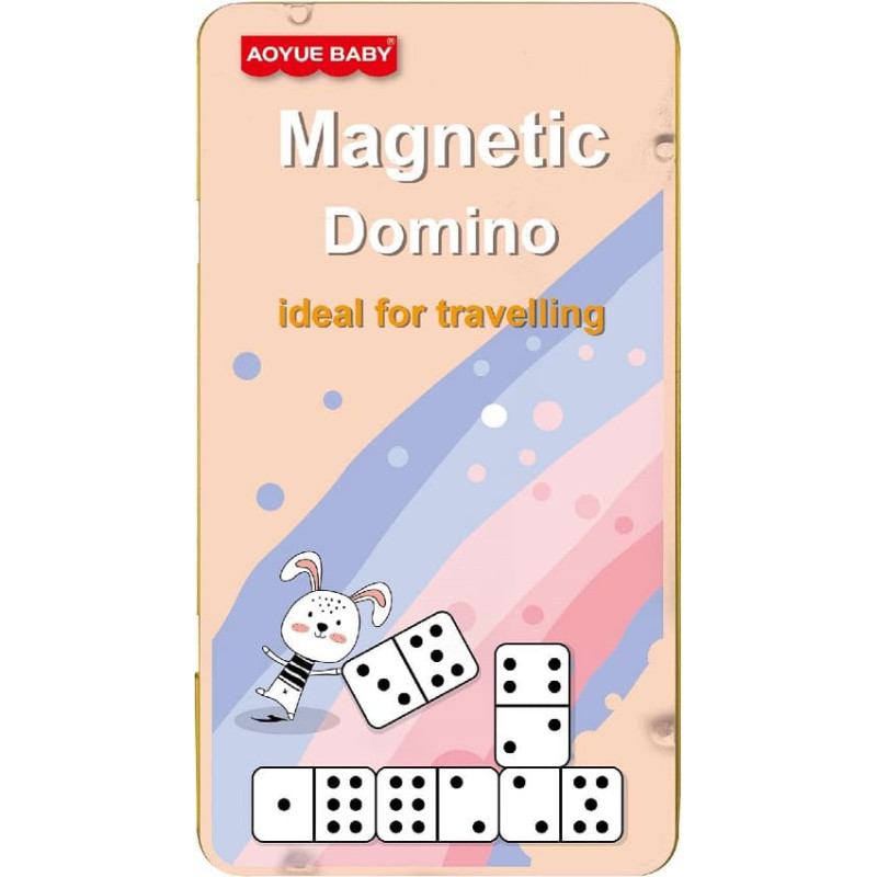 Reisimäng magnetiline Domino