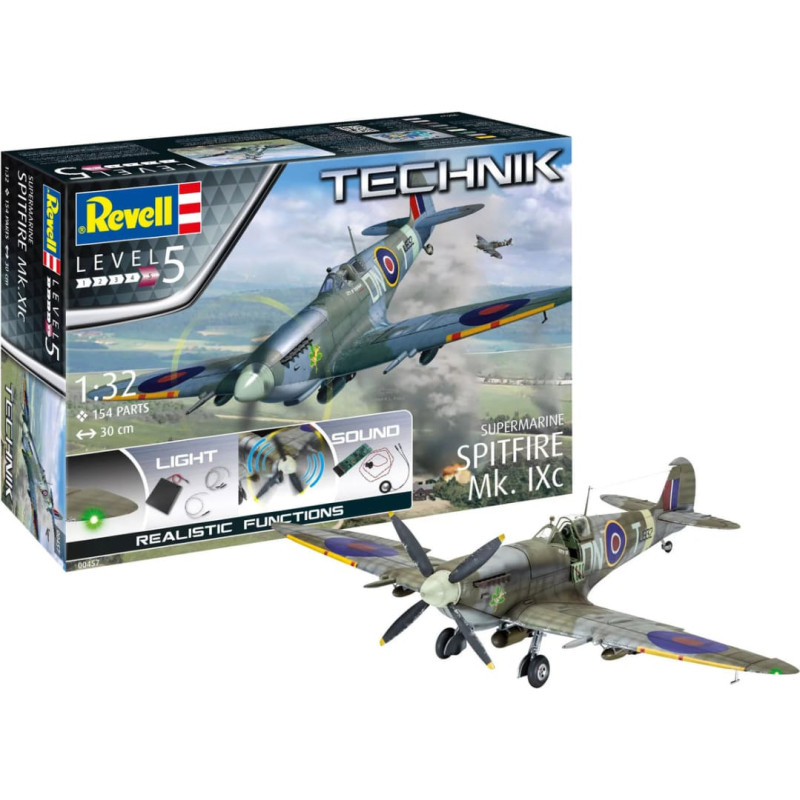 Revell H Supermarine Spitfire Mk.IXc-Technik сборная модель &ndash; конструктор