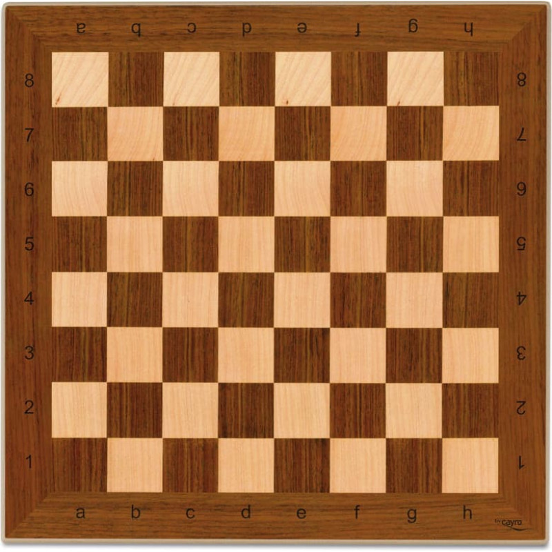 Cayro Шахматная доска (деревянная) 33x33cm