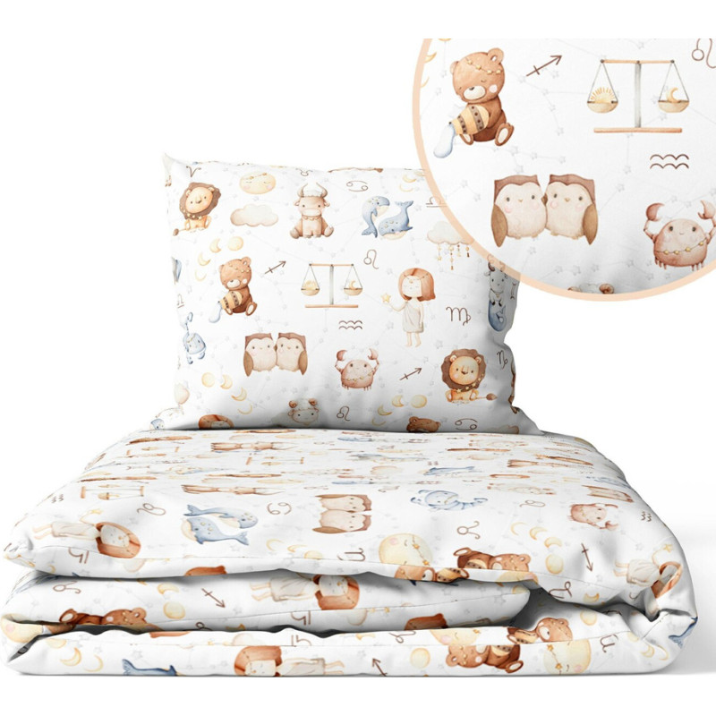 Ankras Cover set -  2 pcs - 135x100, 40x60 - ZODIAC SIGNS