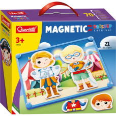 Quercetti Magnetic Dress Up - Карнавал 3+ г.