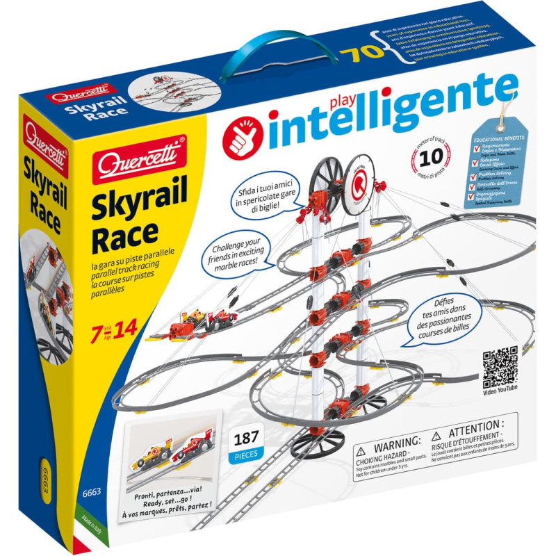 Quercetti Skyrail Race 7+ г.