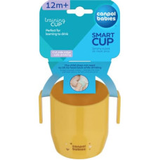 Canpol 74/60 Sprytny otwarty kubek dla dzieci do nauki picia ż&oacute;łty
