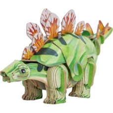 Makebug 3D Paper puzzle stegosaurus, MB-D-0038