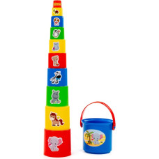 Polesie Развивающая пирамида, 11 элементов 52599