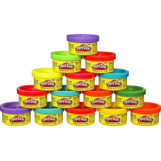 Play-Doh 15 mini purki kotis