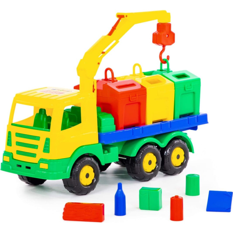 Polesie Машина с контейнерами Престиж