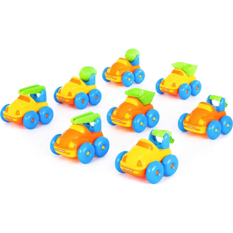 Polesie Машина 18 см 1 шт.