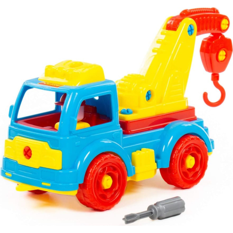 Polesie Конструктор Транспорт 38 эл. 73037