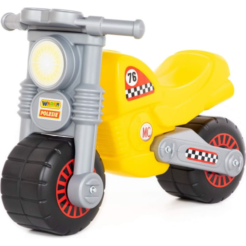 Polesie Каталка мотоцикл жёлтый