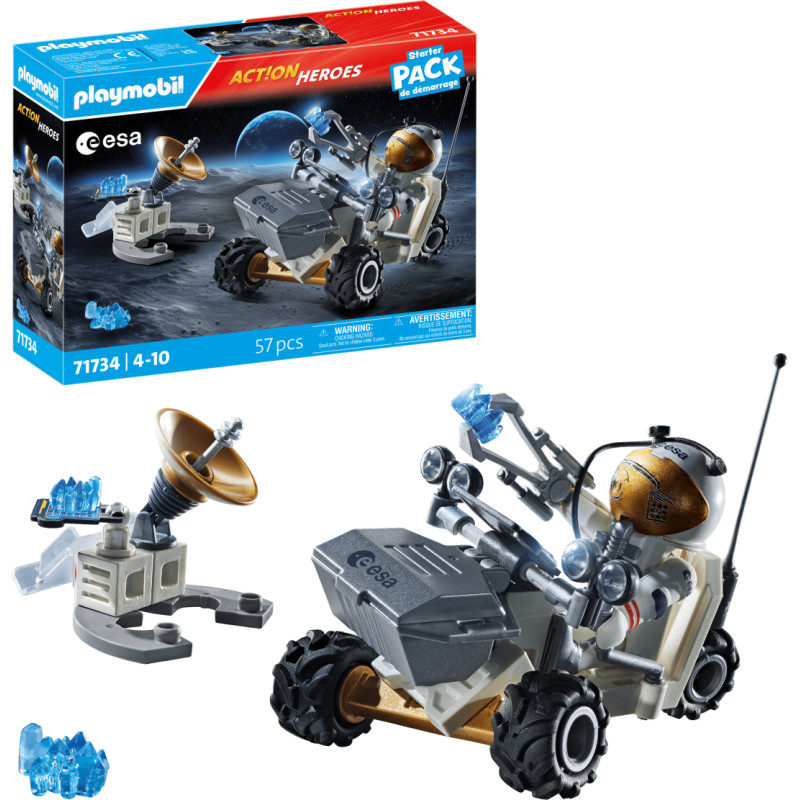 Playmobil Стартовый набор Космическая миссия
