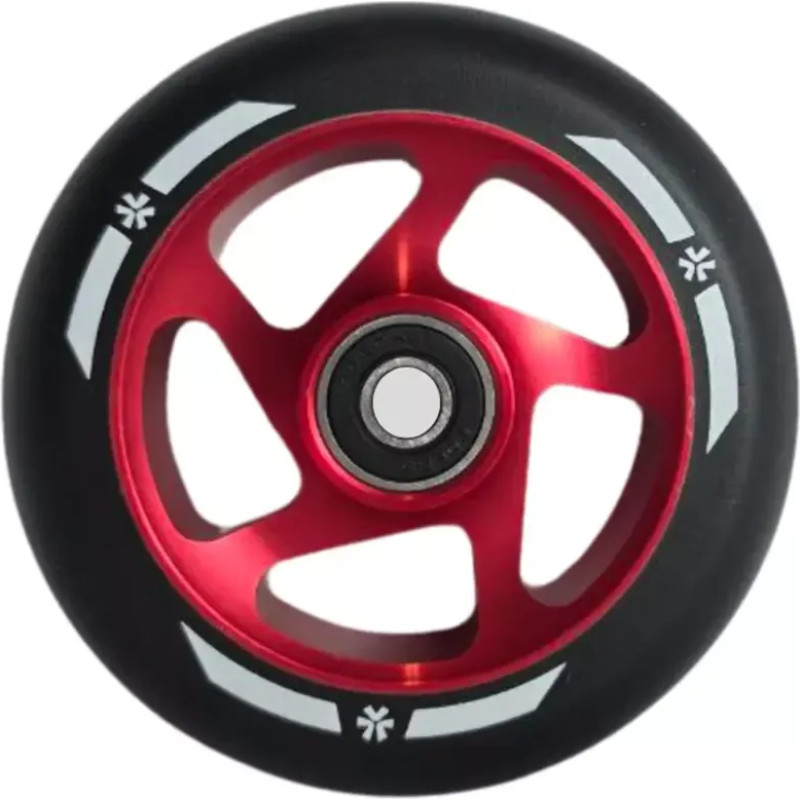 Union Ratas tõukerattale Union Dragon Wheel 100mm Red/Black