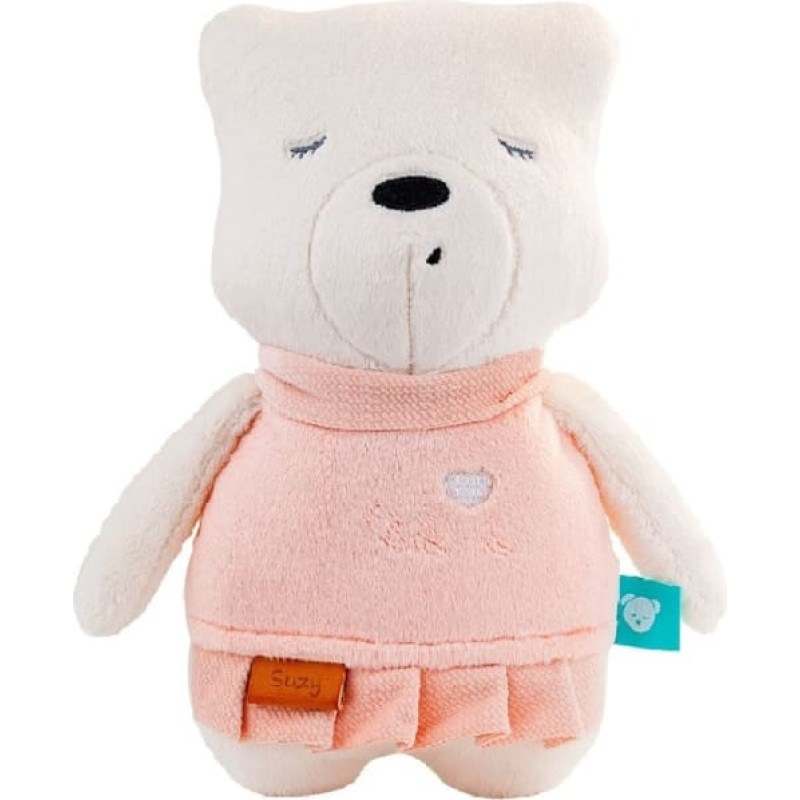myHummy white noise bear white pink 3/1