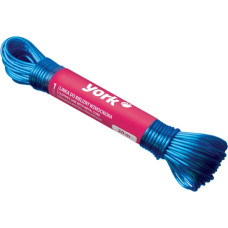 York Веревка бельевая армированная с металлическим сердечником 20 м