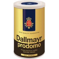 Dallmayr Молотый кофе в металлической коробке Prodomo 250g
