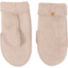 Wool hand muff for adults Sierra S/M beige