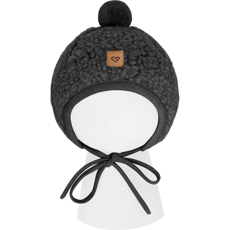 Wool cap Tulip Nevada S 0-6m anthracite