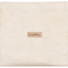 Cotton blanket Oslo 75x100cm ecru