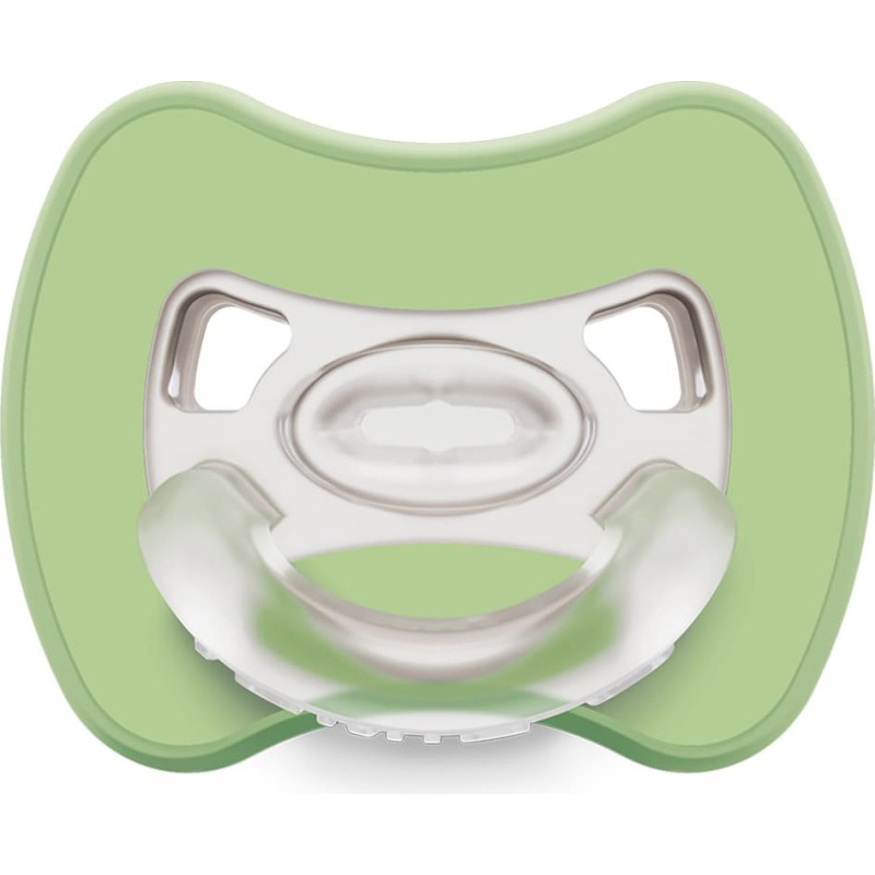 Smart pacifiers Glee 0-2m sage