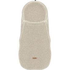 Wool footmuffs mini Nevada 0-18m beige