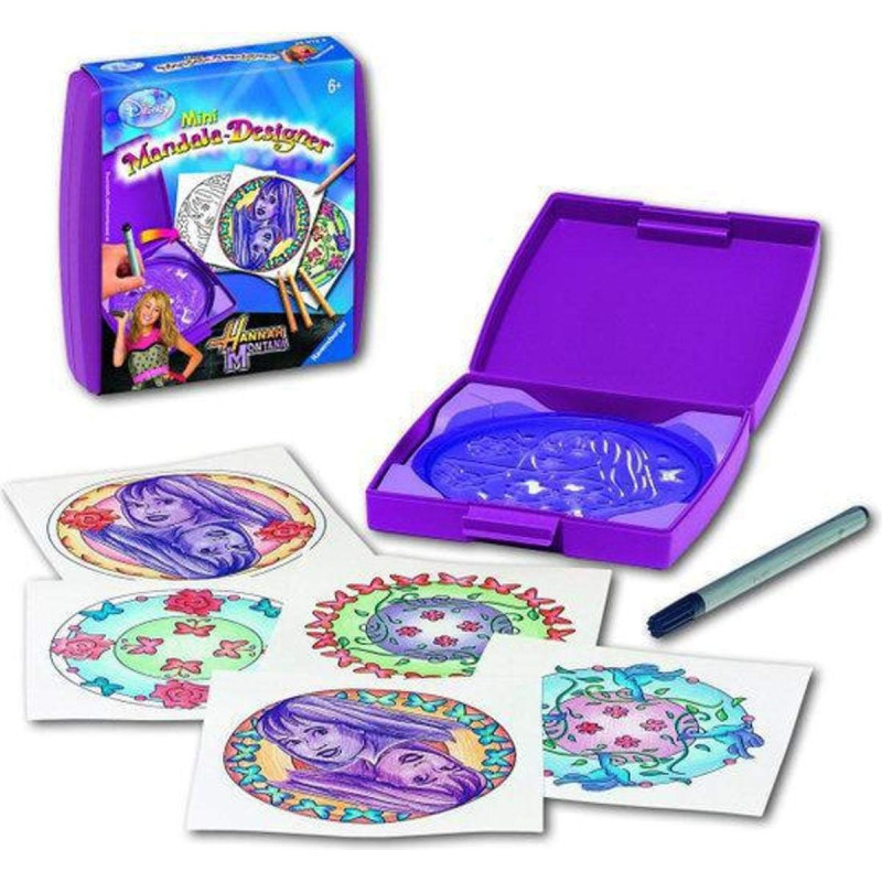 Ravensburger Мандала в коробочке &ndash; Ханна Монтана