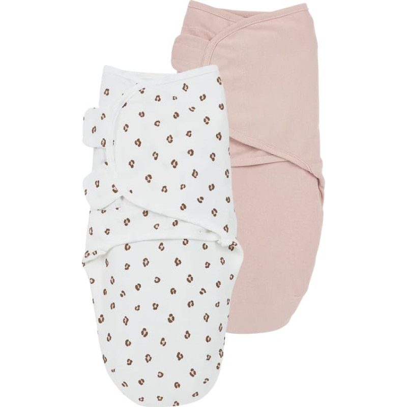 Meyco Baby Mayco Baby Mini Panther Soft Pink Autiņ&scaron; ietī&scaron;anai 2gab 0-3m