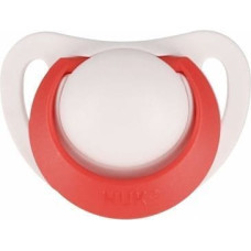 NUK 443056 SILICONE PACIFIER STAR 6-18 1PC 543894, 10736751