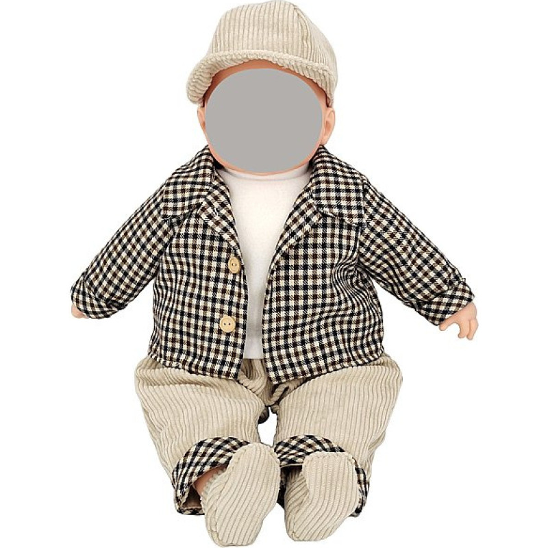 Other 589605 UBRANKO DLA LALKI