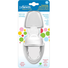 Dr.browns TF007 Silikonowy gryzak do podawania pokarmu szary