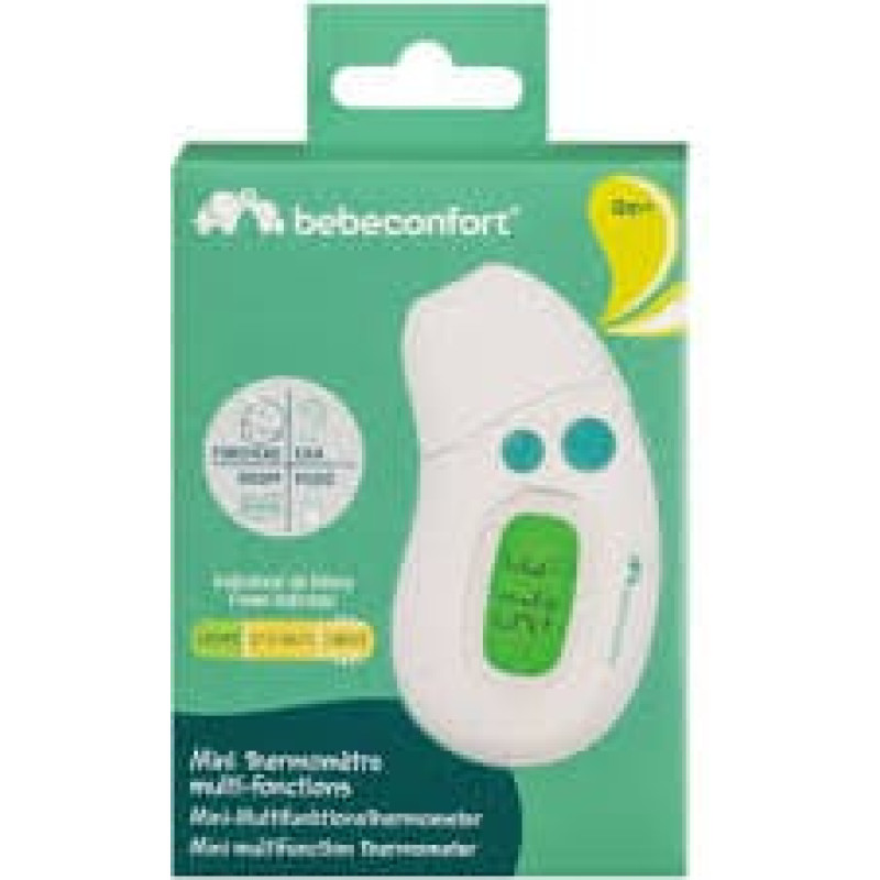 Bebeconfort multifunctional thermometer MINI, 3106209350