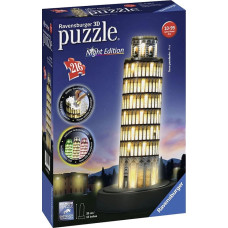 Ravensburger 3D пазл Пизанская башня с подсветкой, 216 элементов, 10+