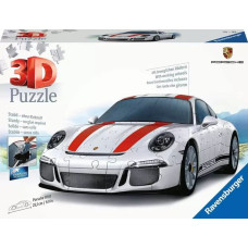 Ravensburger 3D пазл Porsche 911, 108 элементов, 10+
