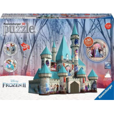 Ravensburger 3D пазл Замок Frozen-2, 216 элементов, 12+