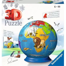 Ravensburger Круглый пазл Глобус, 72 элемента, 6+