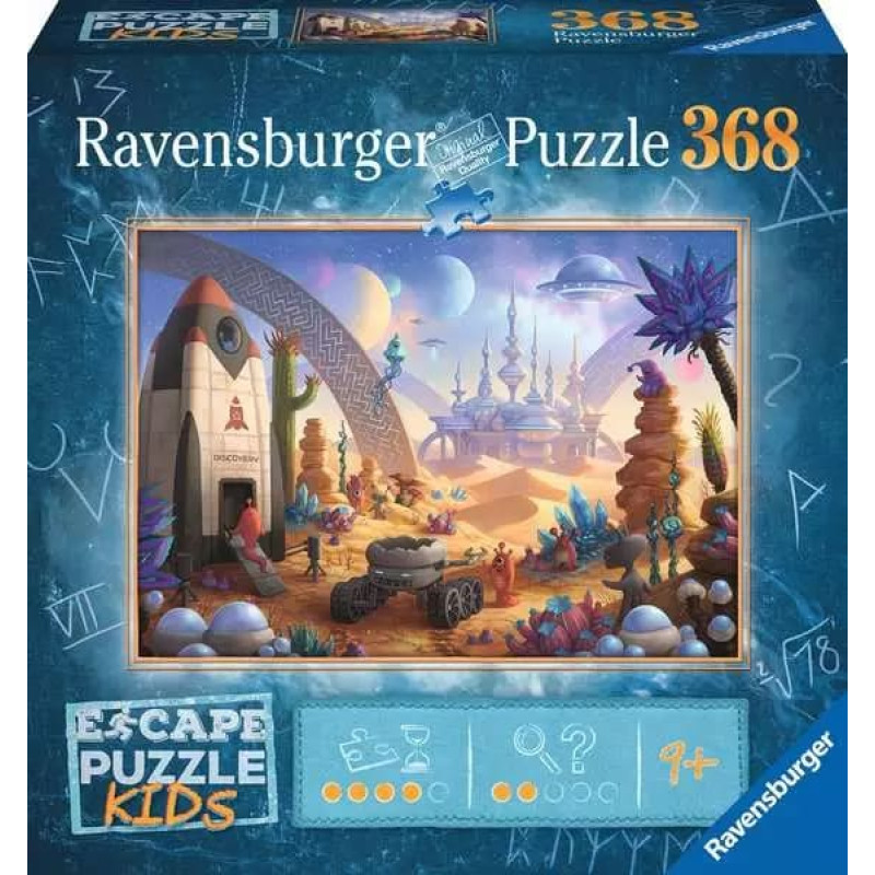 Ravensburger Пазл Escape, 368 деталей: Космический шторм (9+)