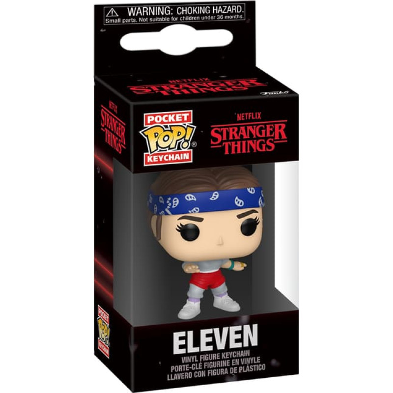 Funko POP! Брелок: Stranger Things - Eleven with Bandana