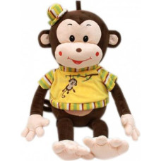 Tulilo Pērtiķis MATILDA jaciņā 45 cm 4506-izpārdo&scaron;ana