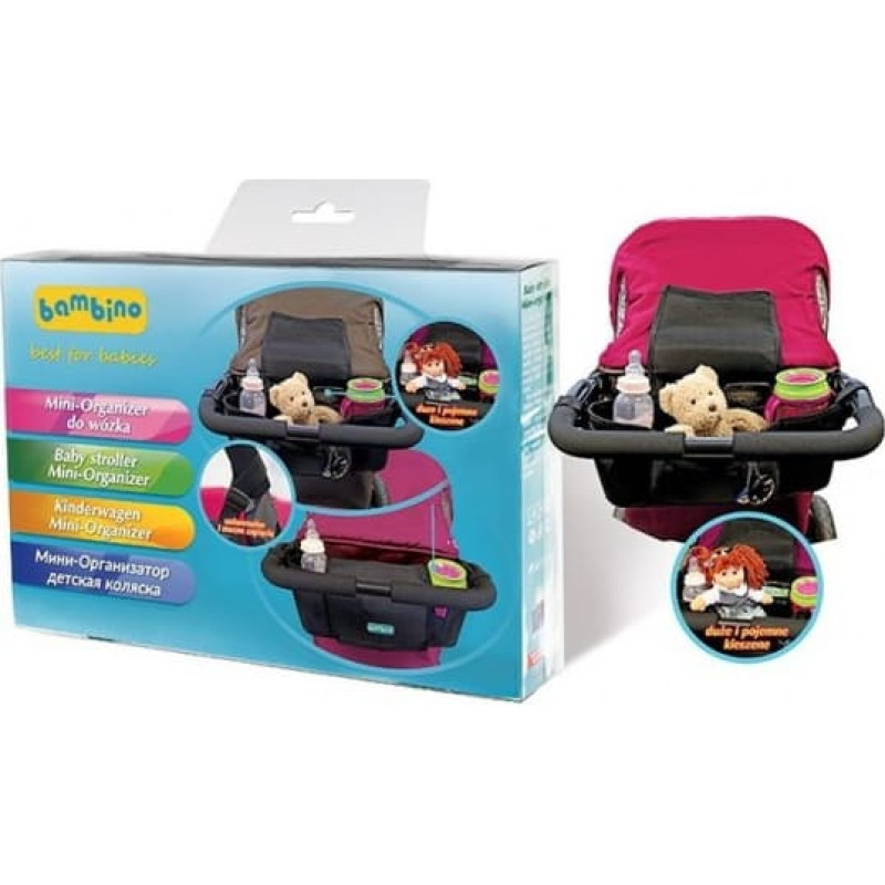 Topgal Bambino TOPGAL 210408 Organizer do wózka mini