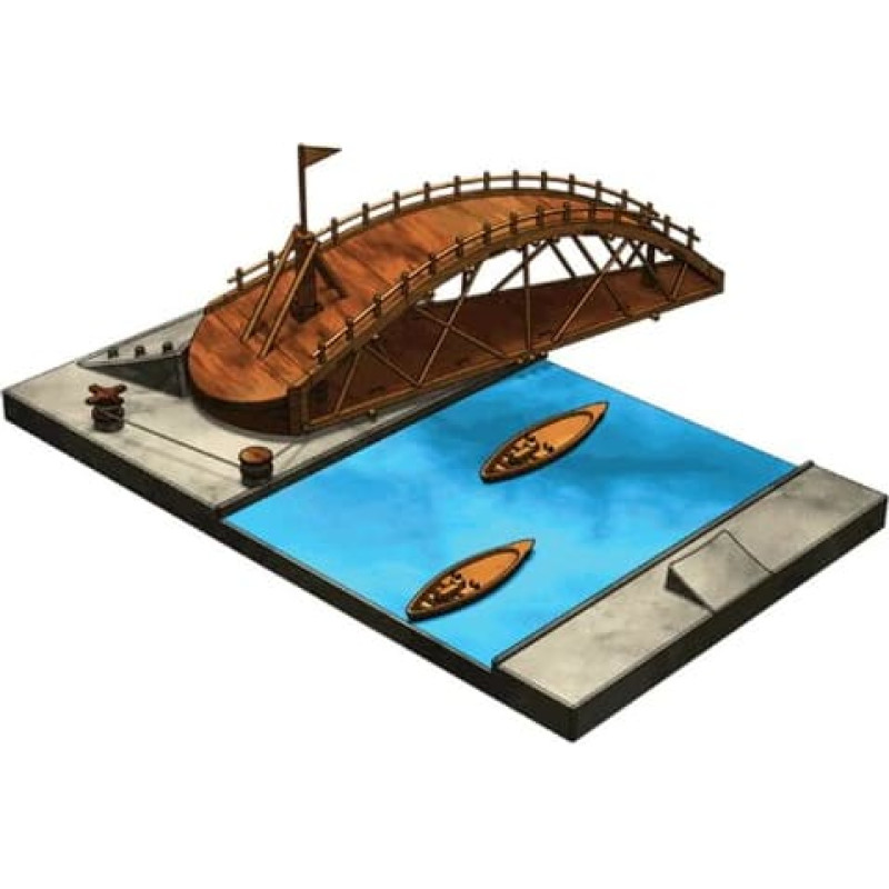 Pagriežamais tilts Da Vinci (90034)