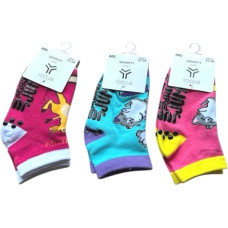 Yo Baby Zeķes batutiem TRAMPOLINE ABS SKS-0021 GIRL (31-34)