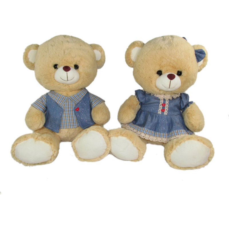 Sun-Day Lācis 42 cm kostīmā vai kleitiņā M3684 (Sun-Day)